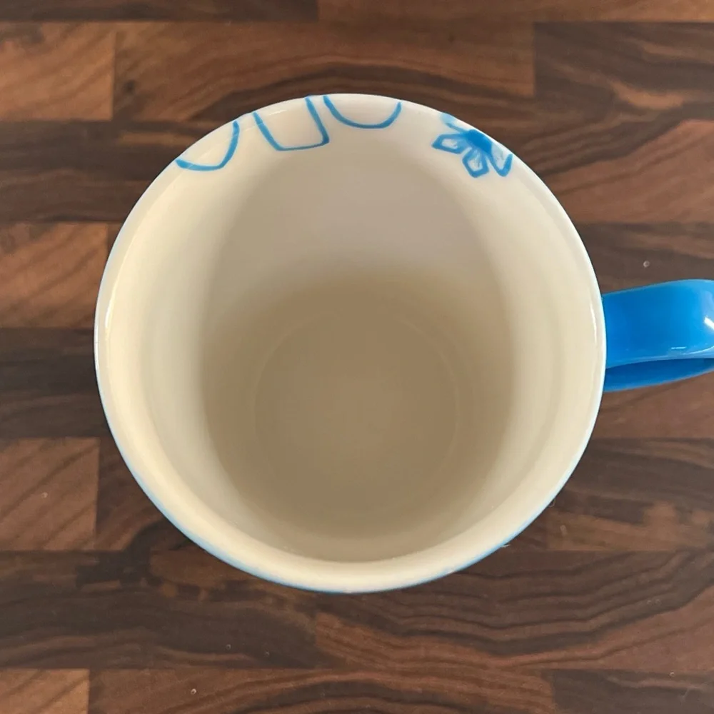 Starbucks 2007 Flower Mug